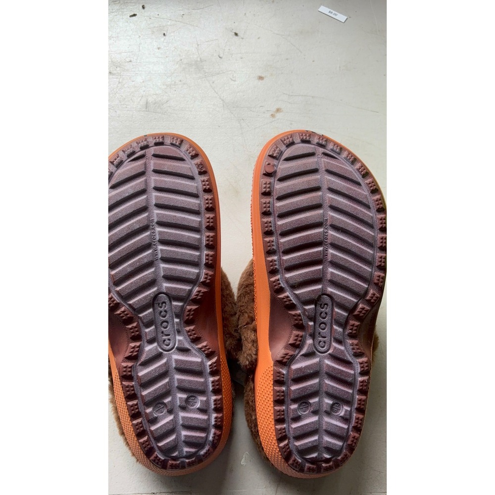 Crocs South Park Kenny Classic Lined Clog Orange 211499-90H Mens 8 Womens 10 - Picture 7 of 9